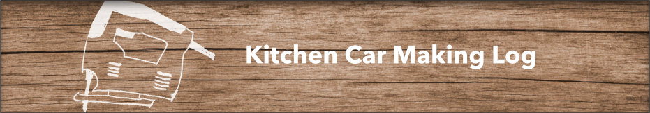 Kitchencar making log